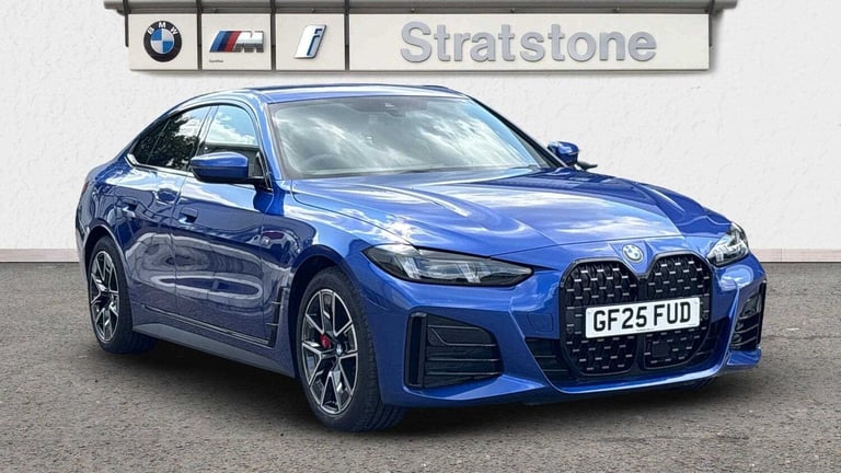 image for 2025 BMW 4 Series 420i M Sport 5dr Step Auto Hatchback Petrol Automatic