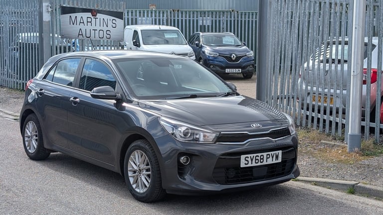 image for 2018 Kia Rio 1.25 2 5dr, MOT 29/09/26 HATCHBACK Petrol Manual