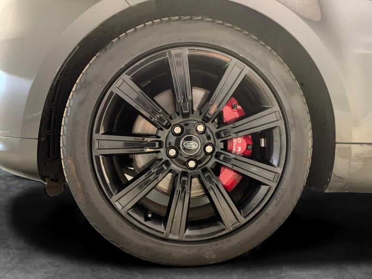 2021 Land Rover Range Rover Sport 2.0 P400e 13.1kWh HSE Dynamic Black SUV 5dr Petrol Plug-in Hybr...