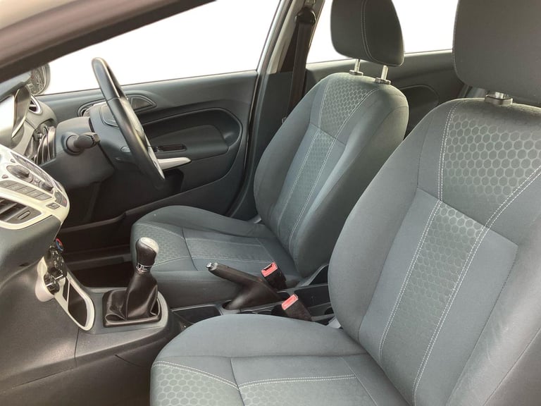 2012 Ford Fiesta 1.25 Zetec 5dr [82] Hatchback Petrol Manual