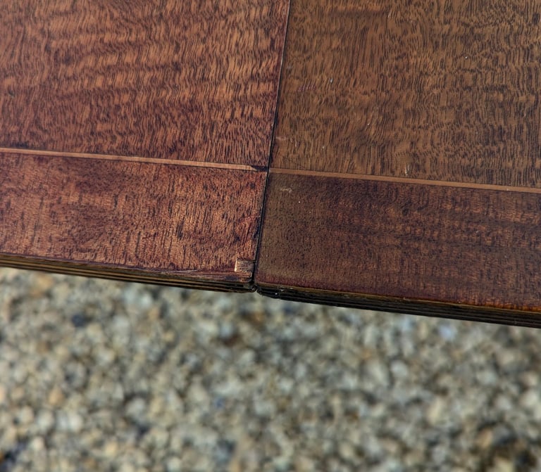 Regency Style Mahogany Extending Dining Table Almost 8 FT Long 10 Seater