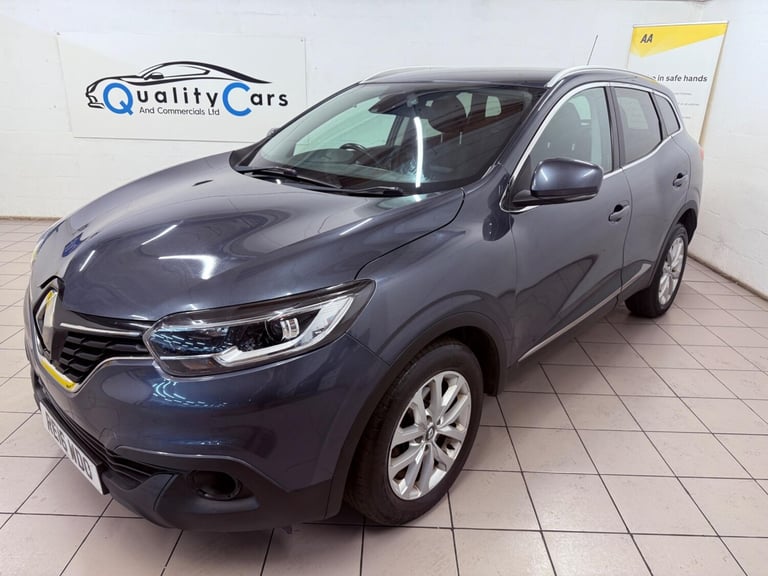 image for 2016 Renault Kadjar 1.5 dCi Dynamique Nav Euro 6 (s/s) 5dr HATCHBACK Diesel Manual