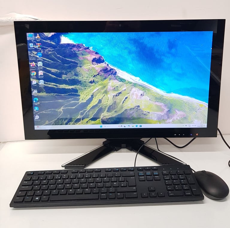 PC Specialist Super Fast All-in-One PC, intel core i5, 8GB RAM,756GB storage,Windows 11 & MS Office