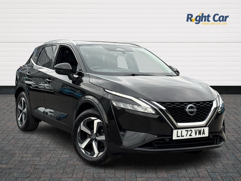 image for 2022 Nissan Qashqai 1.3 DiG-T MH N-Connecta 5dr HATCHBACK PETROL Manual
