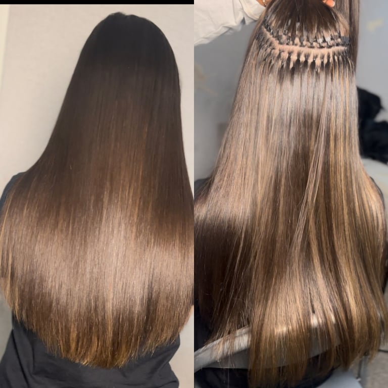  MOBILE HAIR STYLIST FOR NANO RING/MICRO RING RUSSIAN HAIR EXTENSIONS @ D COMFY OF UR HOME