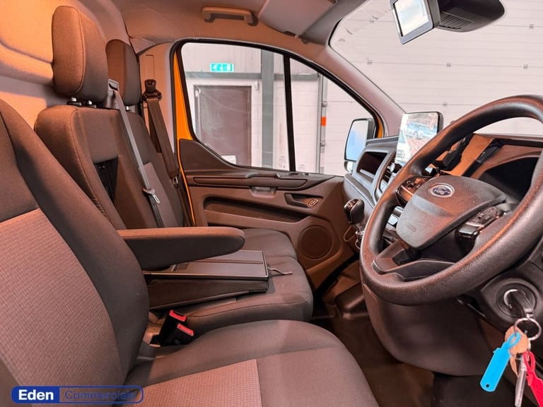 2022 72 FORD TRANSIT CUSTOM 2.0 340 ECOBLUE LEADER L1 H1 EURO 6 * EX AA * DIESEL