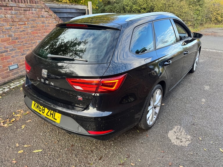 2018 SEAT Leon 1.5 TSI EVO FR Sport [EZ] 5dr ESTATE Petrol Manual