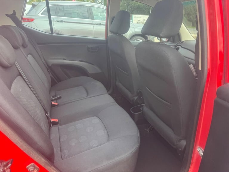 2010 Hyundai i10 1.2 Comfort 5dr HATCHBACK PETROL Manual