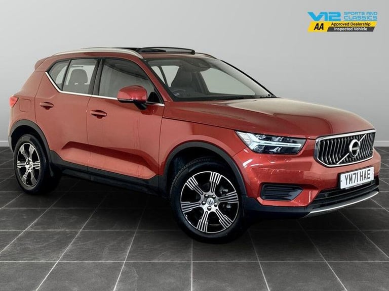 2022 Volvo XC40 1.5 T3 Inscription Euro 6 (s/s) 5dr Manual SUV Petrol Manual