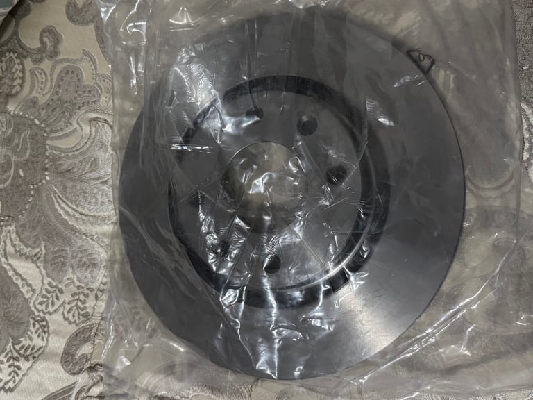 Bosch Brake Disc x2 Citroen Peugeot