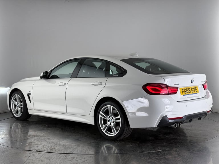2019 BMW 4 Series 430d xDrive M Sport 5dr Auto [Professional Media] COUPE DIESEL Automatic