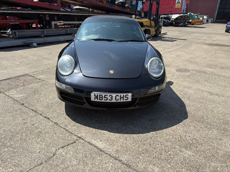 2005 Porsche 911 2dr CONVERTIBLE Petrol Manual