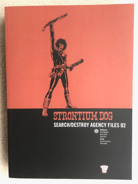 2000 AD - Strontium Dog search/destroy agency files 02