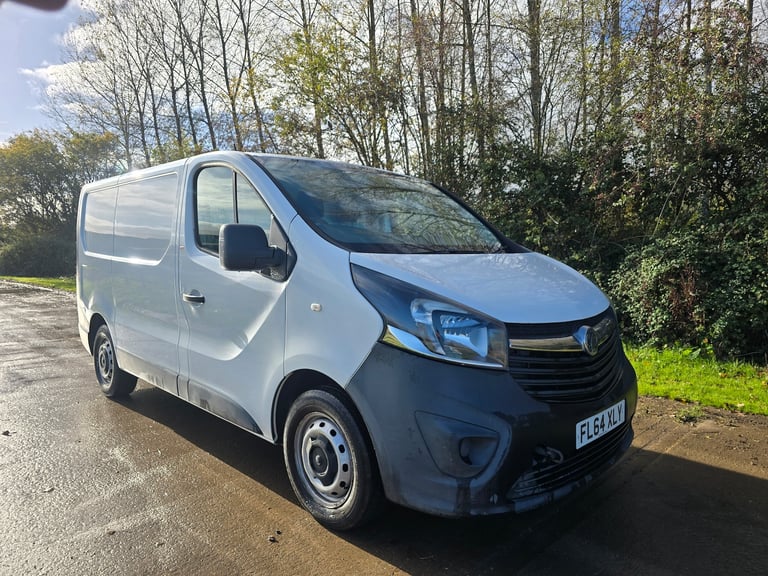 2014 Vauxhall Vivaro  Drives Perfect  3m MOT  150k miles