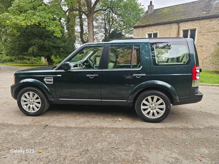2013 Land Rover Discovery 3.0 SDV6 255 XS 5dr Auto ESTATE DIESEL Automatic