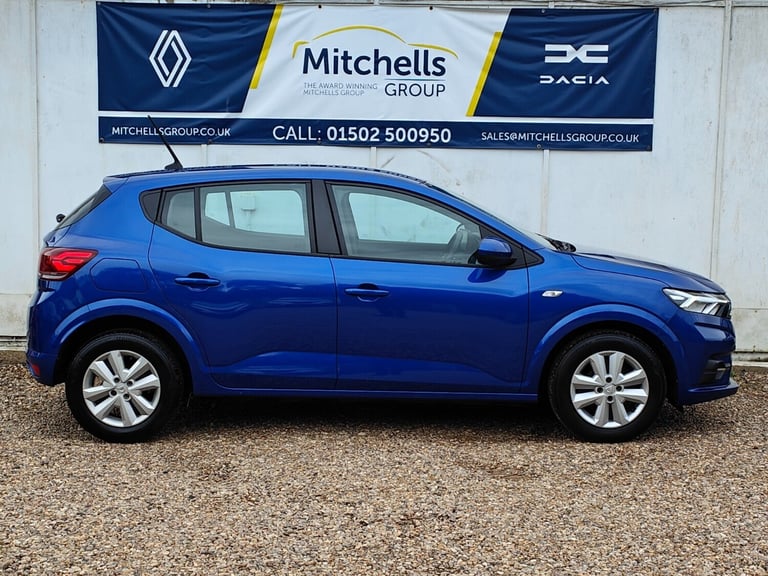 2022 Dacia Sandero 1.0 TCe Bi-Fuel Comfort 5dr Hatchback Petrol/LPG Manual