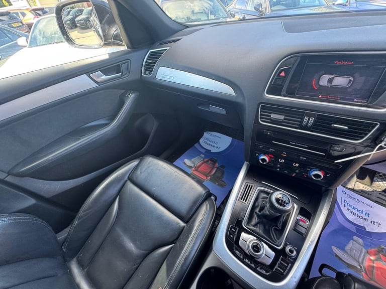 2017 Audi Q5 2.0 TDI S line Plus quattro Euro 6 (s/s) 5dr ESTATE Diesel Manual