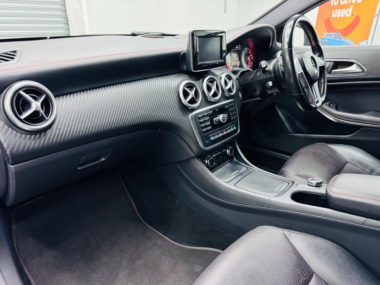 2015 Mercedes-Benz A-Class 2.1 A200 CDI AMG Sport 7G-DCT Euro 6 (s/s) 5dr HATCHBACK Diesel Automatic