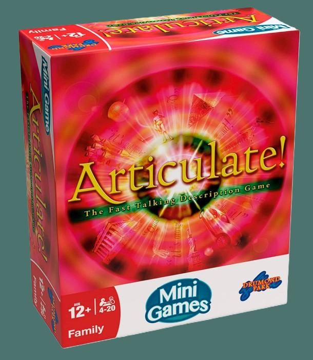 image for Articulate!, Mini Travel Board Game for Kids and Adults