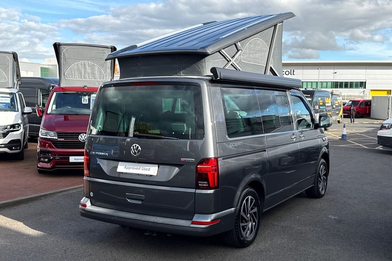 2022 Volkswagen California 2.0 TDI Ocean 204 4dr 4MOTION DSG-Diff Lock Camper Van DIESEL Automatic