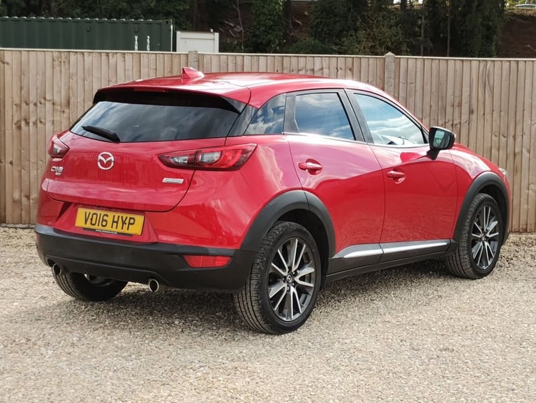 2016 Mazda CX-3 1.5 SKYACTIV-D Sport Nav SUV 5dr Diesel Manual 4WD Euro 6 (s/s) (105 ps) HATCHBAC...