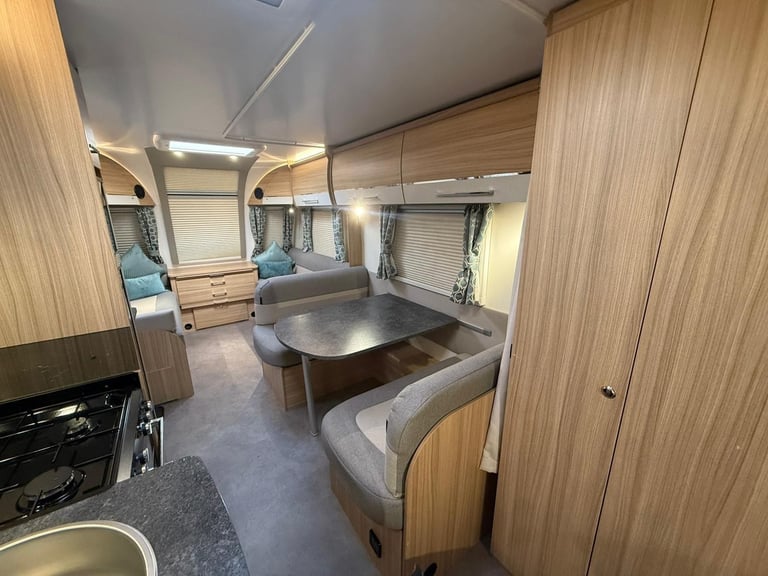 2021 BAILEY PEGASUS GRANDE SE TURIN - 6 BERTH CARAVAN 