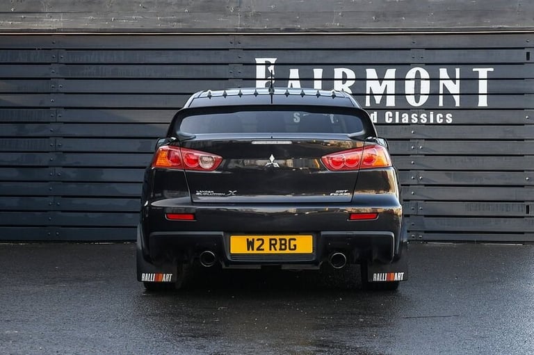 2011 Mitsubishi Lancer EVO X GSR FQ-330 Saloon Petrol Automatic