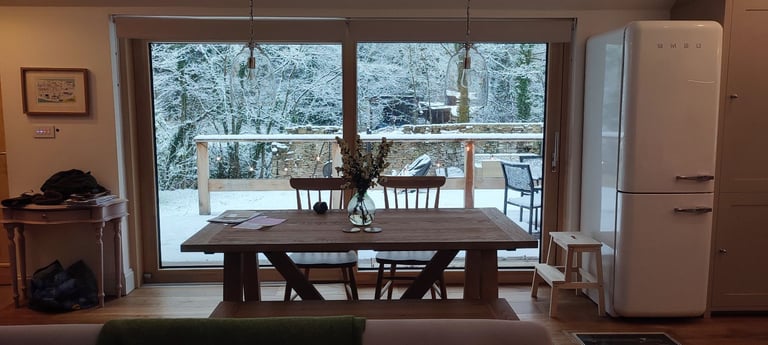 Passivhaus Green Building Store Triple-Glazed Sliding Door (£2,500, RRP £6,000+)