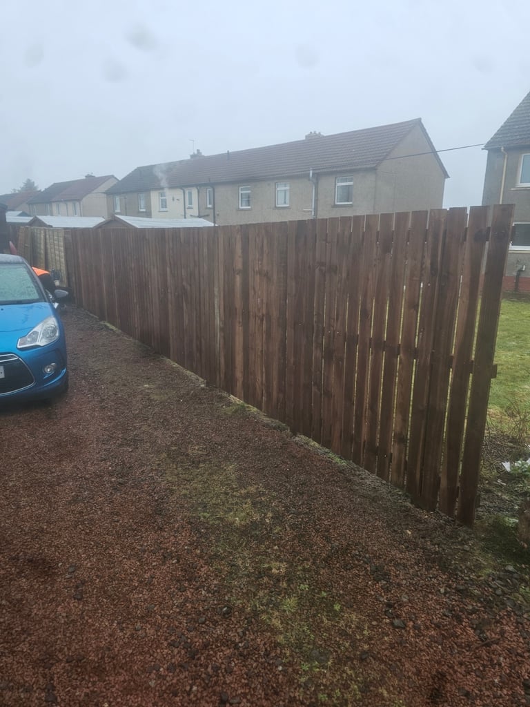Fencing and gates