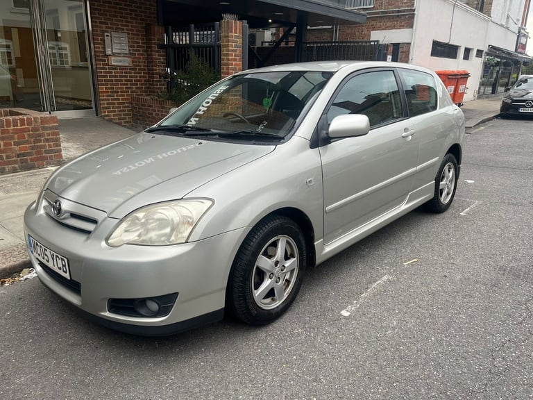 Toyota, COROLLA, Hatchback, 2005, Manual, 1398 (cc), MOT, ULEZ