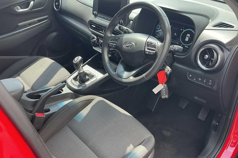 2022 Hyundai KONA SUV 1.0 T-GDi (120ps) SE Connect 48 Volt MHEV HATCHBACK Petrol/Electric Hybrid ...