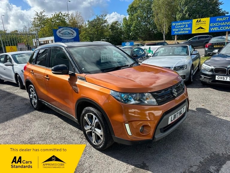 2017 Suzuki Grand Vitara SZ5 HATCHBACK Petrol Manual