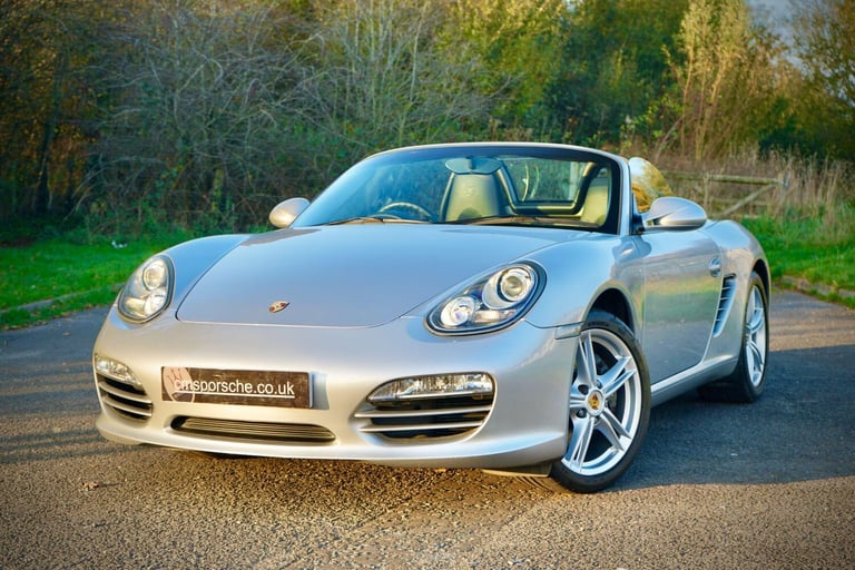 image for 2009 Porsche Boxster 2.9 987 2dr CONVERTIBLE Petrol Manual