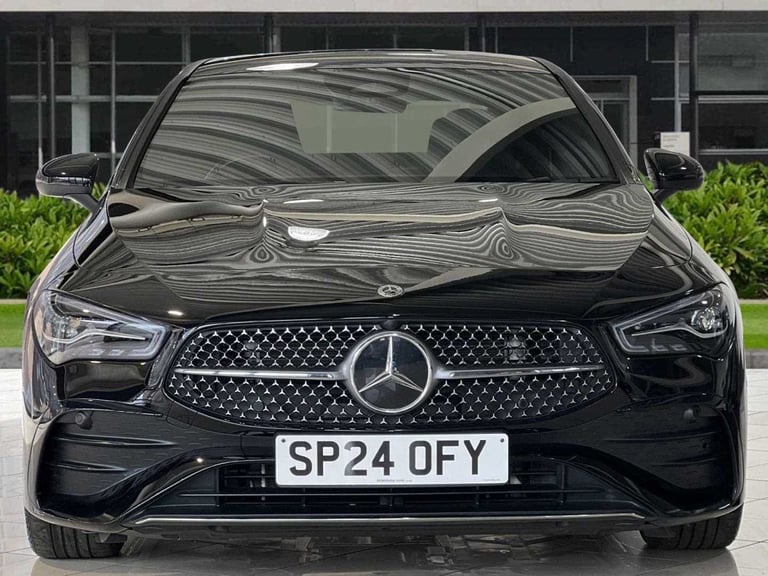 2024 Mercedes-Benz CLA 180 AMG Line Executive 4dr Tip Auto Coupe Petrol Automatic