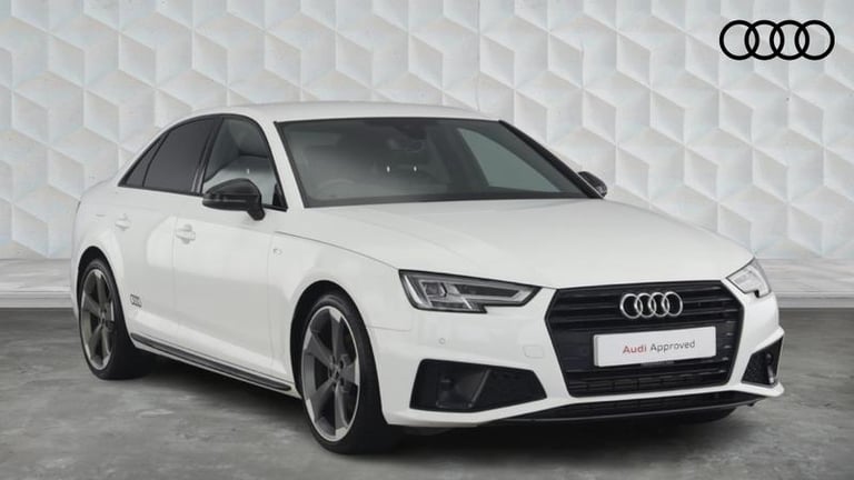 image for 2019 Audi A4 Black Edition 35 TFSI  150 PS 6-speed Manual Saloon Petrol Manual