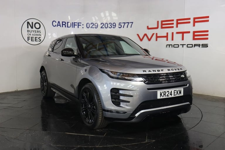 2024 Land Rover Range Rover Evoque 1.5 P300e 11.9kWh Dynamic HSE 5dr Auto 4WD (SAT NAV) ESTATE PE...