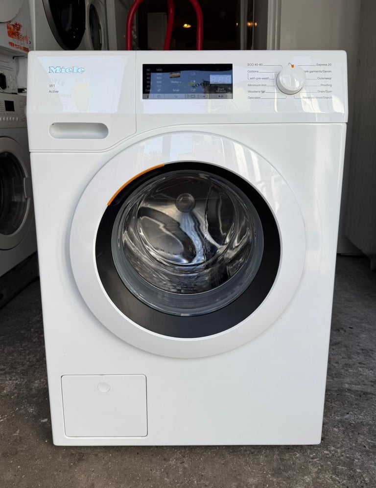 Miele Washing Machine With Free Delivery N Warranty 