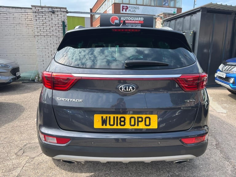 2018 Kia Sportage 2.0 CRDi GT-Line Auto AWD Euro 6 5dr ESTATE Diesel Automatic