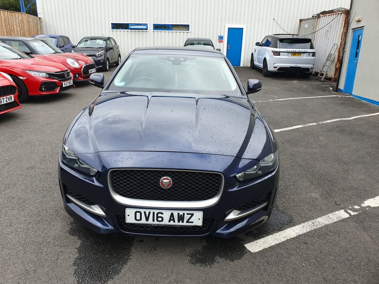2016 Jaguar XE 2.0d SE 4dr Auto SALOON Diesel Automatic