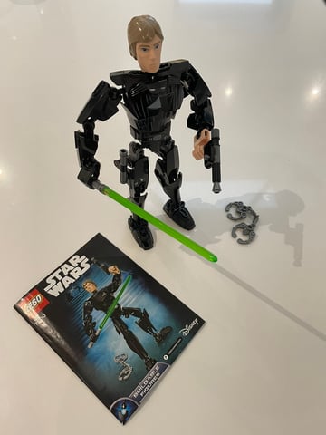 Lego 75110 Luke Skywalker Figure in Cyncoed Cardiff Gumtree