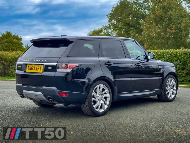 2013 Land Rover Range Rover Sport 3.0 SDV6 HSE 5dr Auto ESTATE DIESEL Automatic