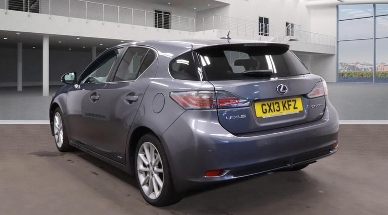 2013 Lexus CT 200h 1.8 Luxury 5dr CVT Auto HATCHBACK PETROL/ELECTRIC Automatic