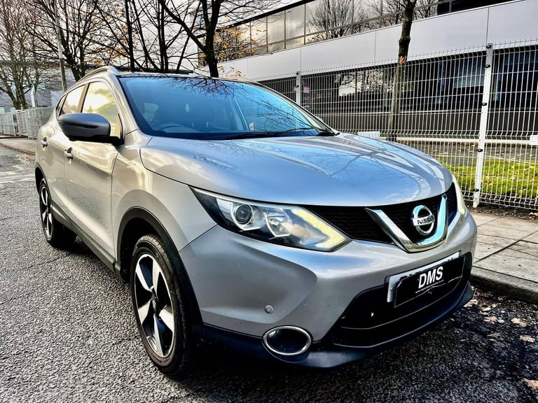 2015 Nissan Qashqai 1.6 dCi N-Tec+ 5dr HATCHBACK DIESEL Manual