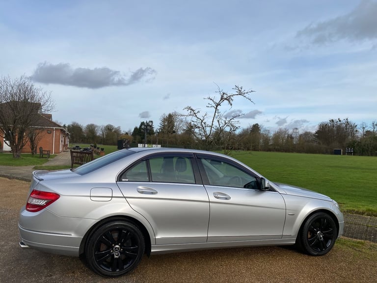 2008 Mercedes-Benz C Class 2.5 C250 V6 Sport G-Tronic Euro 5 4dr 2008 (08)
