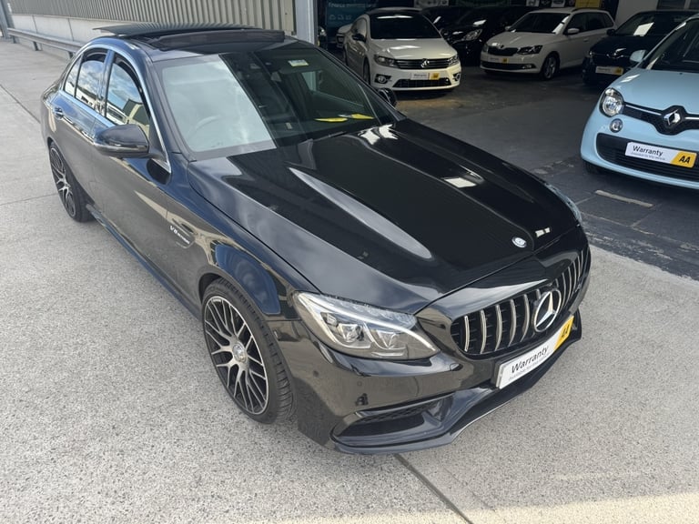 2016 Mercedes-Benz C-Class 4.0 AMG C 63 PREMIUM 4DR Automatic Saloon Petrol Automatic