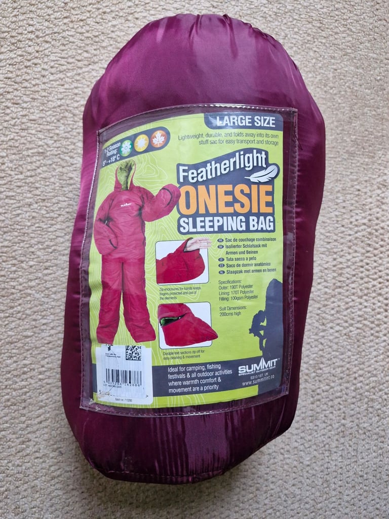 Summit Wearable Sleeping Bag Suit