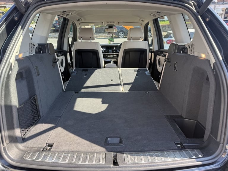 2015 BMW X3 2.0 20d XLINE AUTOMATIC 4WD 5dr xDrive EURO 6 (190 ps) ESTATE Diesel Automatic