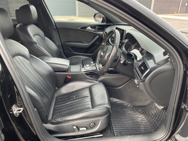 AUDI A6 2.0 TDI AUTO S LINE ULTRA BLACK EDITION  
