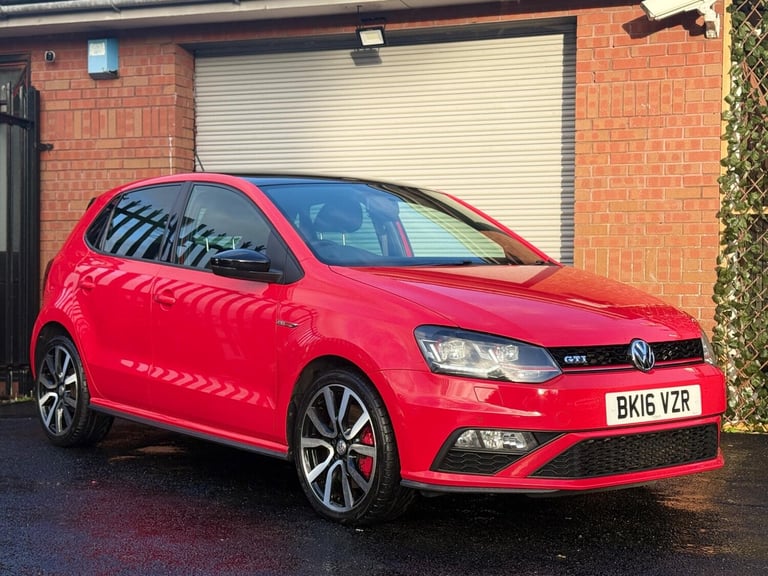 2016 Volkswagen Polo 1.8 TSI BlueMotion Tech GTI DSG Euro 6 (s/s) 5dr HATCHBACK Petrol Automatic