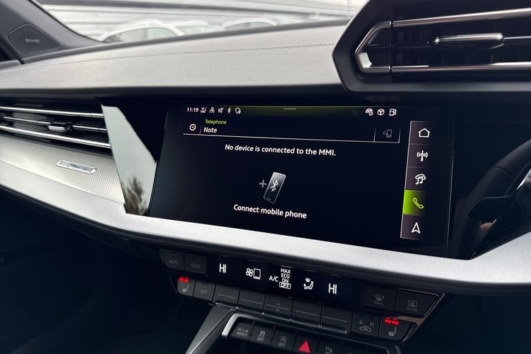 2025 Audi A3 1.5 TFSI 35 S line Euro 6 (s/s) 4dr Saloon Manual